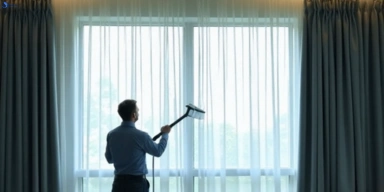 Commercial drapes cleaning service truganina-vic hotels offices
