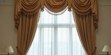 Living room lounge curtain cleaning service truganina-vic Matty Curtain Cleaning